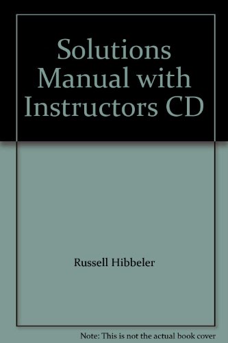 Book Solutions Manual with Instructors CD free