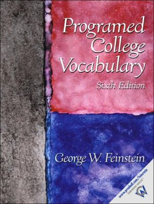 Book Programed College Vocabulary (6th Edition) free