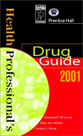 Book Prentice Hall Health Professional's Drug Guide 2001 free