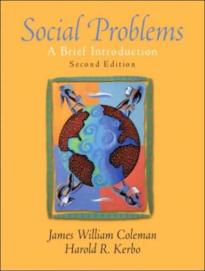 Book COLEMAN: SOCIAL PROBS BRIEF INTRO_p2 (2nd Edition) free