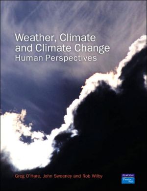 Book Weather, Climate and Climate Change: Human Perspectives free