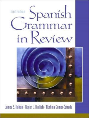 Book Spanish Grammar in Review free