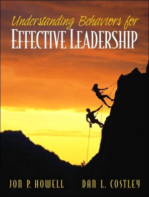 Book Understanding Behaviors for Effective Leadership free