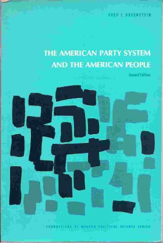 Book The American Party System And The American People free