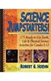 Book Science Jumpstarters: 175 Ready-To-Use Earth, Life & Physical Science Activities for Grades 6-12 free