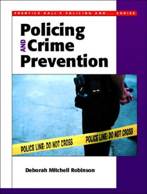 Book Policing and Crime Prevention free