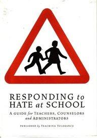 Book Responding to Hate at School: A Guide free