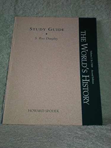 Book World's History, Volume I: To 1500, Study guide free