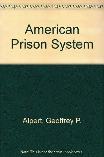 Book American Prison Systems: Punishment And Justice free