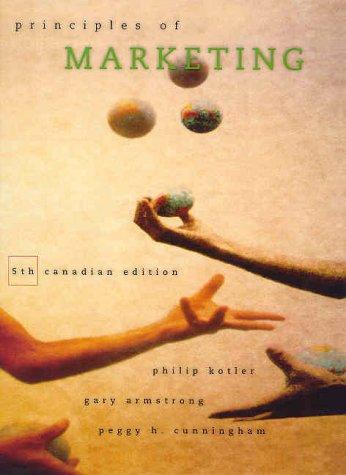 Book Principles of Marketing, Canadian Edition free