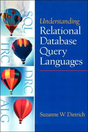 Book Understanding Relational Database Query Languages free