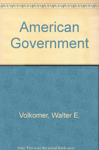 Book American Government free