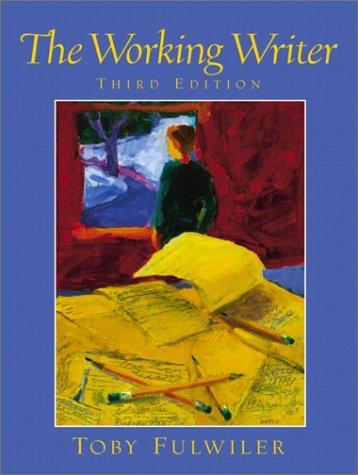 Book The Working Writer free
