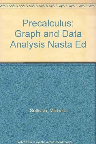 Book Precalculus: Graphing and Data Analysis free