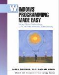 Book Windows Programming Made Easy: Using Object Technology, COM, and the Windows Eiffel Library free