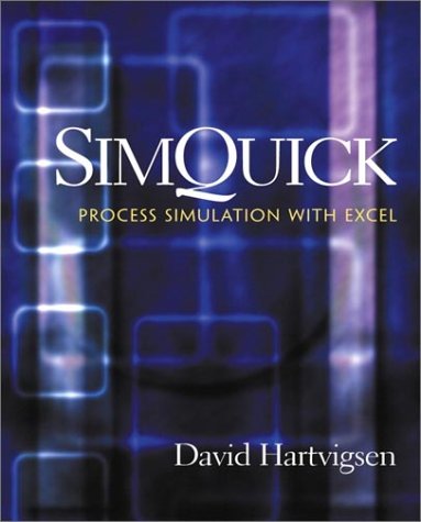 Book SimQuick: Process Simulation with Excel free