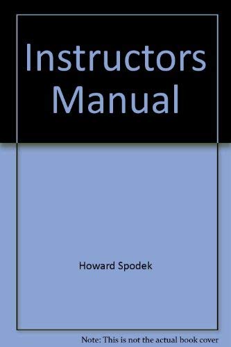 Book Instructors Manual free