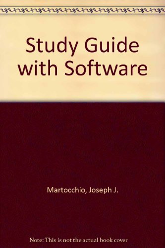 Book Study Guide with Software free