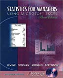 Book Statistics for Managers Using Micosoft Excel free