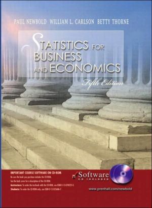 Book Statistics for Business and Economics and Student CD-ROM, Fifth Edition free