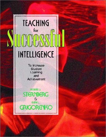 Book Teaching Successful Intelligence free
