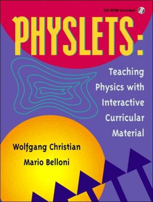 Book Physlets: Teaching Physics with Interactive Curricular Material free