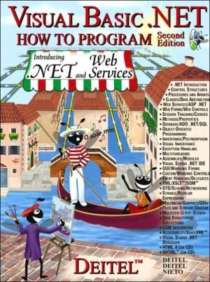Book Visual Basic.NET How to Program, Second Edition free