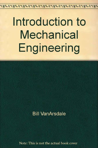 Book Introduction To Mechanical Engineering free