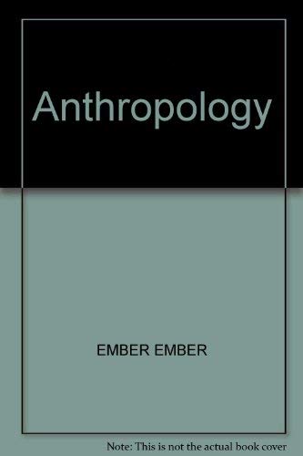 Book Anthropology: A brief introduction free
