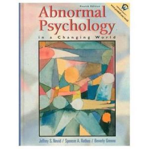 Book Abnormal Psychology in a Changing World free