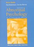Book Abnormal Psychology In A Changing World: Study Guide free