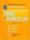 Book Cps Examination Review for Finance and Business Law free