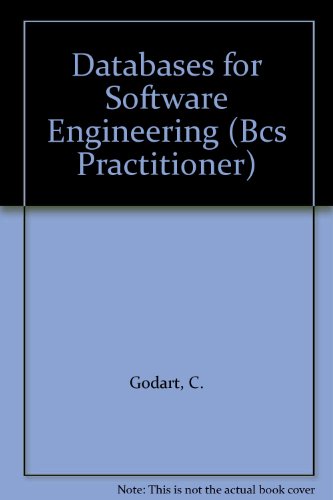 Book Databases For Software Engineering (bcs Practitioner) free