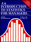 Book An Introduction To Statistics For Managers/book And Disk free