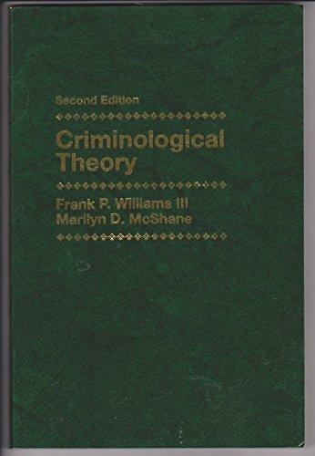 Book Criminological Theory free