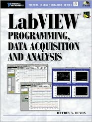 Book LabVIEW Programming, Data Acquisition and Analysis (Virtual Instrumentation) free