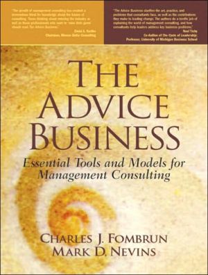Book Advice Business, The: Essential Tools and Models for Management Consulting free