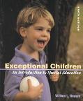 Book Exceptional Children: An Introduction to Special Education free