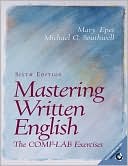 Book Mastering Written English: The Comp-Lab Exercises (6th Edition) free