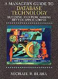 Book A Manager's Guide to Database Technology: Building and Purchasing Better Applications free