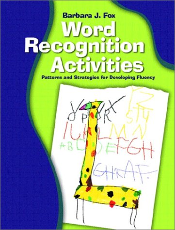 Book Word Recognition Activities: Patterns and Strategies for Developing Fluency free