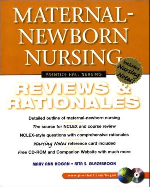 Book Maternal-Newborn Nursing: Reviews & Rationales free