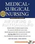 Book Medical-Surgical Nursing: Reviews and Rationales (Prentice Hall Nursing Reviews & Rationales Series) free