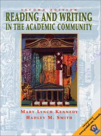 Book Reading and Writing in the Academic Community free