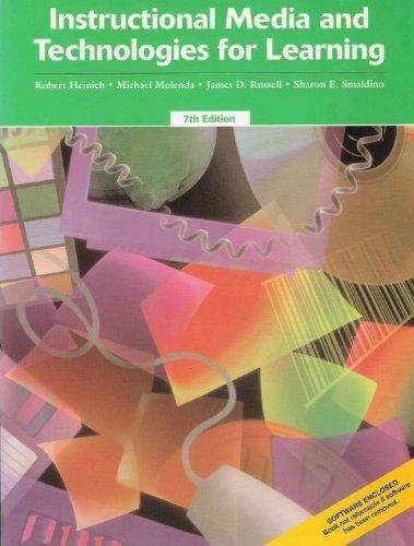 Book Instructional Media and Technologies for Learning (7th Edition) free