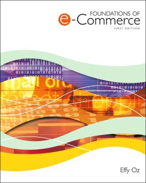 Book Foundations of E-Commerce free