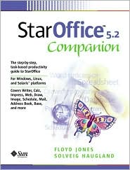 Book StarOffice 5.2 Companion free