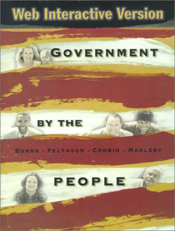 Book Government by the People-Web Interactive Edition (18th Edition) free