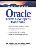 Book Oracle Forms Developer's Handbook free