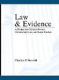 Book Law and Evidence: A Primer for Criminal Justice, Criminology, Law, and Legal Studies free